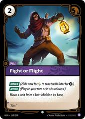 Fight or Flight 168 - Riftbound League of Legends OGN kart gorseli