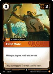 First Mate 132 - Riftbound League of Legends OGN kart gorseli
