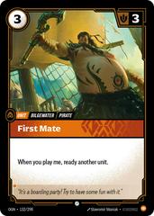 First Mate 132 - Riftbound League of Legends OGN kart gorseli