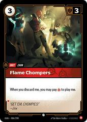 Flame Chompers 6 - Riftbound League of Legends OGN kart gorseli