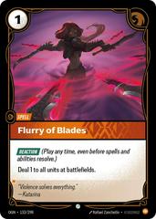 Flurry of Blades 133 - Riftbound League of Legends OGN kart gorseli