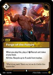 Forge of the Future 212 - Riftbound League of Legends OGN kart gorseli