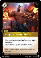 Forge Of The Future 212 - Riftbound League of Legends OGN kart gorseli