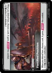 Fortified Position 279 - Riftbound League of Legends OGN kart gorseli