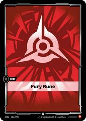 Fury Rune 7 - Riftbound League of Legends OGN kart gorseli