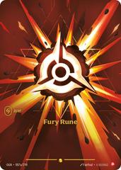 Fury Rune 7a - Riftbound League of Legends OGN kart gorseli