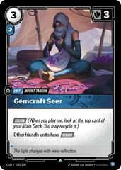 Gemcraft Seer 100 - Riftbound League of Legends OGN kart gorseli