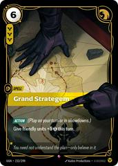 Grand Strategem 233 - Riftbound League of Legends OGN kart gorseli