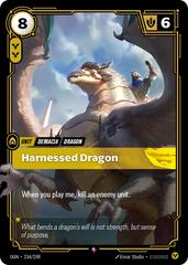 Harnessed Dragon 234 - Riftbound League of Legends OGN kart gorseli