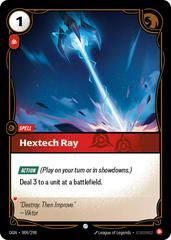 Hextech Ray 9 - Riftbound League of Legends OGN kart gorseli
