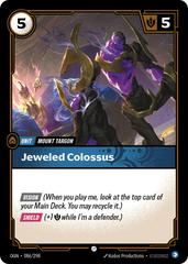 Jeweled Colossus 86 - Riftbound League of Legends OGN kart gorseli