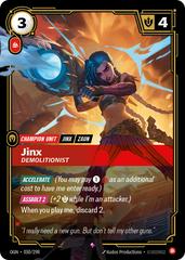 Jinx - Demolitionist 30 - Riftbound League of Legends OGN kart gorseli