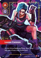 Jinx - Loose Cannon 301 - Riftbound League of Legends OGN kart gorseli