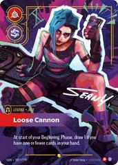 Jinx - Loose Cannon 301 - Riftbound League of Legends OGN kart gorseli