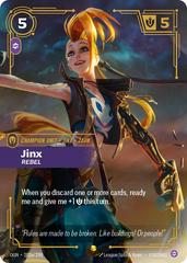 Jinx - Rebel 202a - Riftbound League of Legends OGN kart gorseli