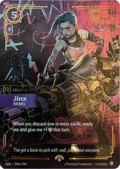 Jinx - Rebel 202B - Riftbound League of Legends OGN kart gorseli