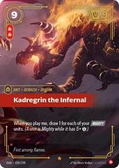 Kadregrin the Infernal 38 - Riftbound League of Legends OGN kart gorseli