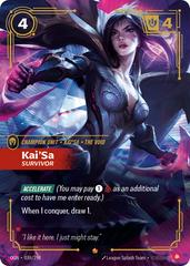 KaI'Sa - Survivor 39 - Riftbound League of Legends OGN kart gorseli