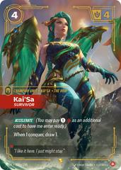 KaI'Sa - Survivor 39a - Riftbound League of Legends OGN kart gorseli