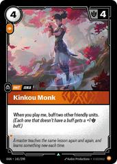 Kinkou Monk 141 - Riftbound League of Legends OGN kart gorseli