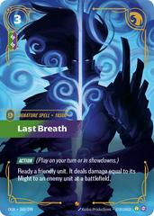 Last Breath 260 - Riftbound League of Legends OGN kart gorseli