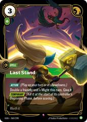 Last Stand 69 - Riftbound League of Legends OGN kart gorseli