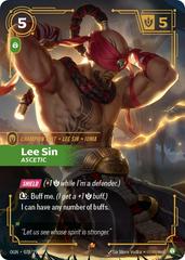 Lee Sin - Ascetic 78 - Riftbound League of Legends OGN kart gorseli