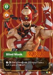 Lee Sin - Blind Monk 257 - Riftbound League of Legends OGN kart gorseli
