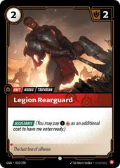 Legion Rearguard 10 - Riftbound League of Legends OGN kart gorseli