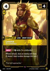 Leona - Determined 238 - Riftbound League of Legends OGN kart gorseli