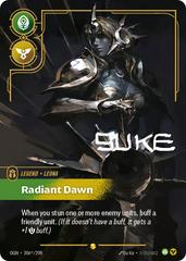 Leona - Radiant Dawn 306 - Riftbound League of Legends OGN kart gorseli