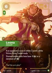Leona - Zealot 79 - Riftbound League of Legends OGN kart gorseli