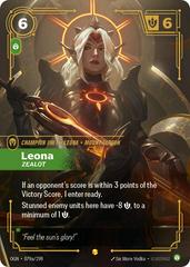 Leona - Zealot 79a - Riftbound League of Legends OGN kart gorseli