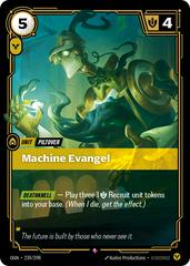 Machine Evangel 239 - Riftbound League of Legends OGN kart gorseli