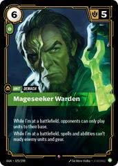 Mageseeker Warden 70 - Riftbound League of Legends OGN kart gorseli
