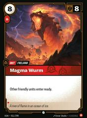 Magma Wurm 11 - Riftbound League of Legends OGN kart gorseli