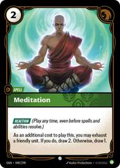 Meditation 48 - Riftbound League of Legends OGN kart gorseli