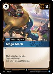 Mega-Mech 88 - Riftbound League of Legends OGN kart gorseli