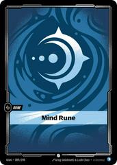 Mind Rune 89 - Riftbound League of Legends OGN kart gorseli