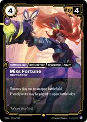 Miss Fortune - Buccaneer 193a - Riftbound League of Legends OGN kart gorseli