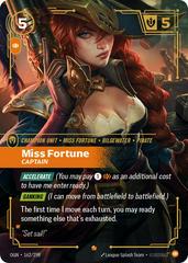 Miss Fortune - Captain 162 - Riftbound League of Legends OGN kart gorseli