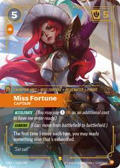Miss Fortune - Captain 162a - Riftbound League of Legends OGN kart gorseli