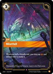 Mistfall 152 - Riftbound League of Legends OGN kart gorseli