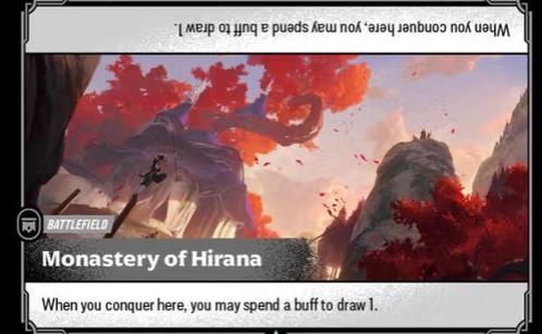 Monastery of Hirana 282 - Riftbound League of Legends OGN kart görseli