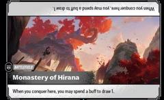 Monastery of Hirana 282 - Riftbound League of Legends OGN kart gorseli