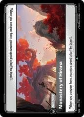 Monastery of Hirana 282 - Riftbound League of Legends OGN kart gorseli