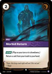 Morbid Return 170 - Riftbound League of Legends OGN kart gorseli