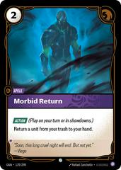 Morbid Return 170 - Riftbound League of Legends OGN kart gorseli