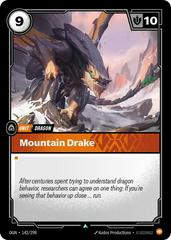 Mountain Drake 142 - Riftbound League of Legends OGN kart gorseli