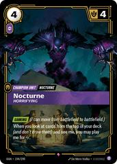 Nocturne - Horrifying 194 - Riftbound League of Legends OGN kart gorseli